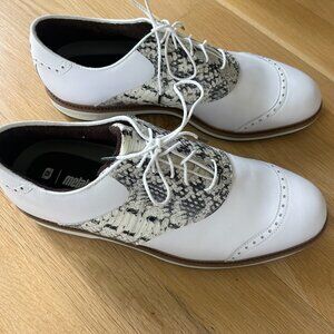 Metalwood Studio x Footjoy Wilcox "Above Snakes" Golf shoes- size 13
